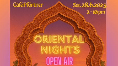 Oriental Nights - Open Air Edition - Fusion of Arabic Art & Electronic