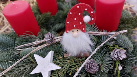 WORKSHOP: Adventskranz binden