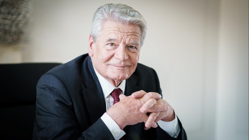 Erschütterungen - Ein Abend mit Joachim Gauck