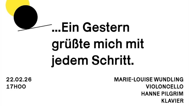 Duo Konzert Marie-Louise Wundling und Hanne Pilgrim