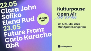 Kulturpause Open Air