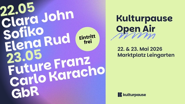 Kulturpause Open Air