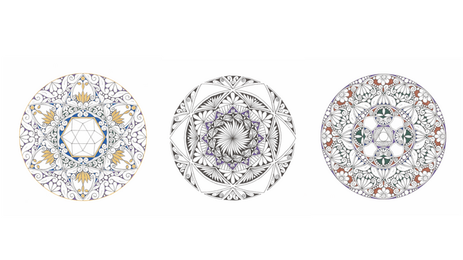 Katja Bode: Open Heart Mandalas. Pearls of Inner Peace and Harmony