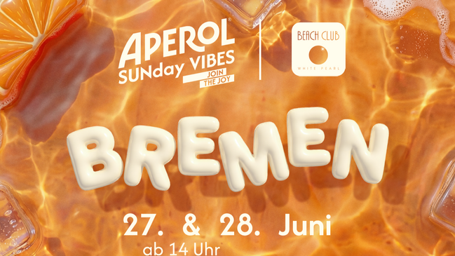 APEROL SUNday VIBES // Samstag, 27. Juni 2026