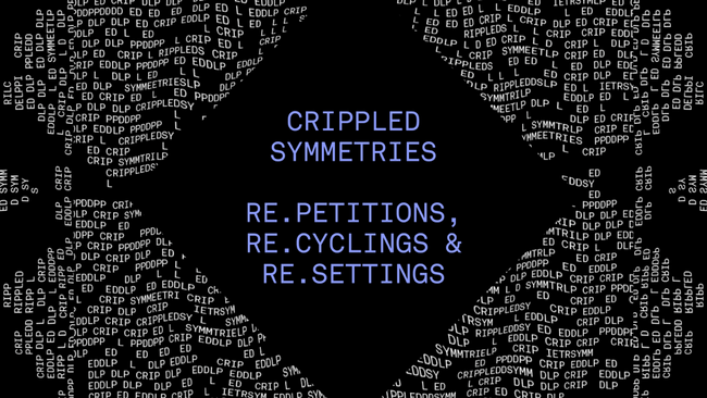 CRIPPLED SYMMETRIES Festival - patterns in contemporary music - Sonntag