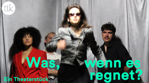 Was, wenn es regnet? SOLD OUT