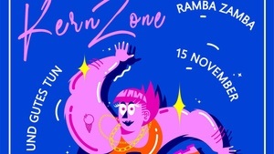 KernZone Charity Party 2025 Vol. 16 - "Ramba-Zamba" # TANZEN UND GUTES TUN
