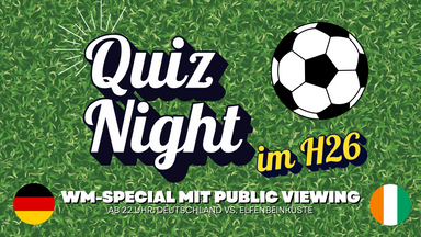 Quiz Night: WM-Special OPEN AIR