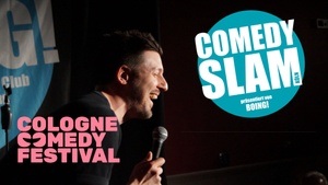 Comedy Slam Köln - präsentiert von BOING!