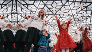 Weihnachten im Museum der Illusionen
