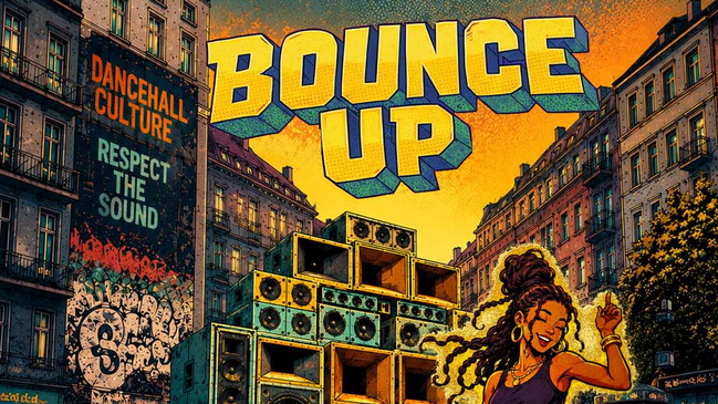 BOUNCE UP - Berlin’s Pulse of the Caribbean – Returns