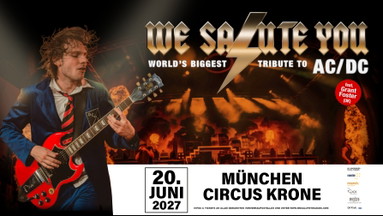 WE SALUTE YOU - Biggest Tribute To AC/DC