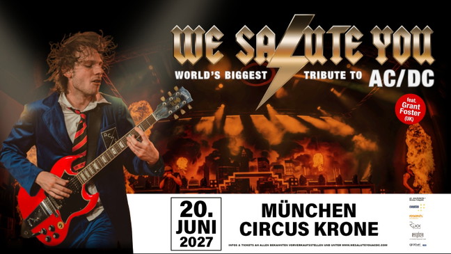 WE SALUTE YOU - Biggest Tribute To AC/DC