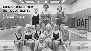Führung durch die Ausstellung "Menschenbilder | Zeitgeschichte. Der Fotograf Joachim Giesel
