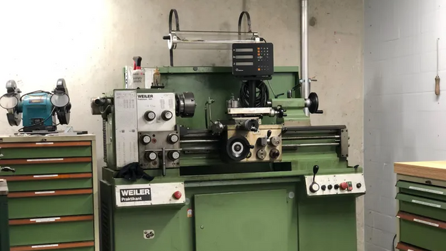 Drehmaschine — Einweisung
