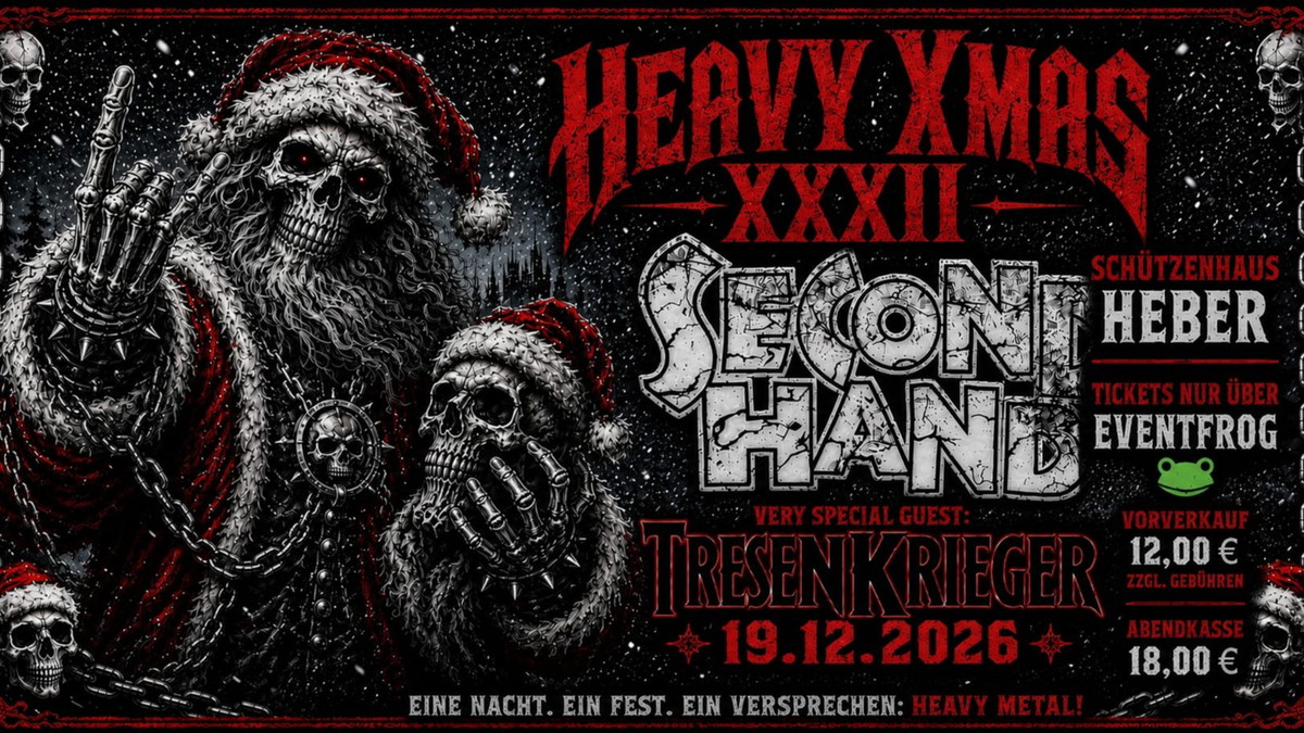 Titelbild der Veranstaltung Heavy X-Mas XXXII