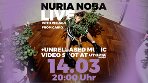 Nuria Noba – Live & Video Screening