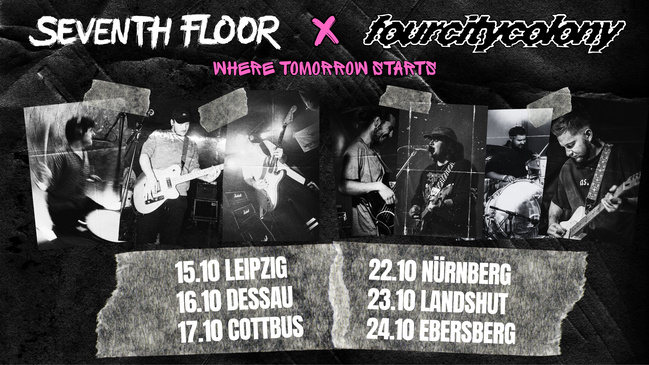Where tomorrow starts | Cottbus | Seventh Floor, Fourcitycolony