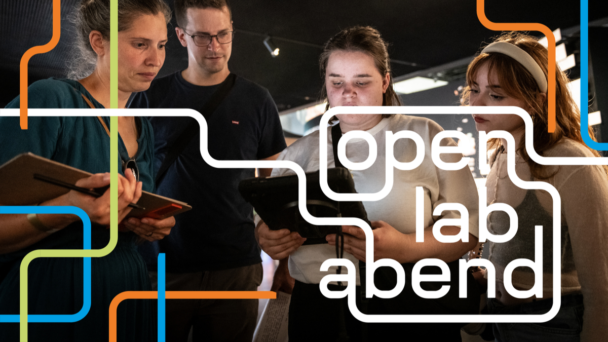 Titelbild der Veranstaltung Open Lab Abend: Wenn das Internet ausfällt – was verbindet uns dann noch? —  Wie ein Netzwerk im All unsere Kommunikation sichern und neu denken könnte
