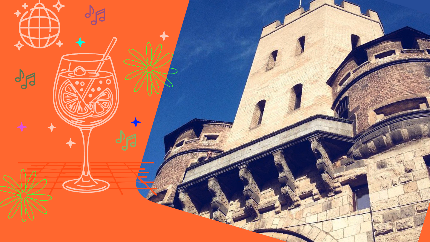 Sommerfinale in der Severinstorburg — Disco, 80s/90s & Aperol‑Special 🥳🎉