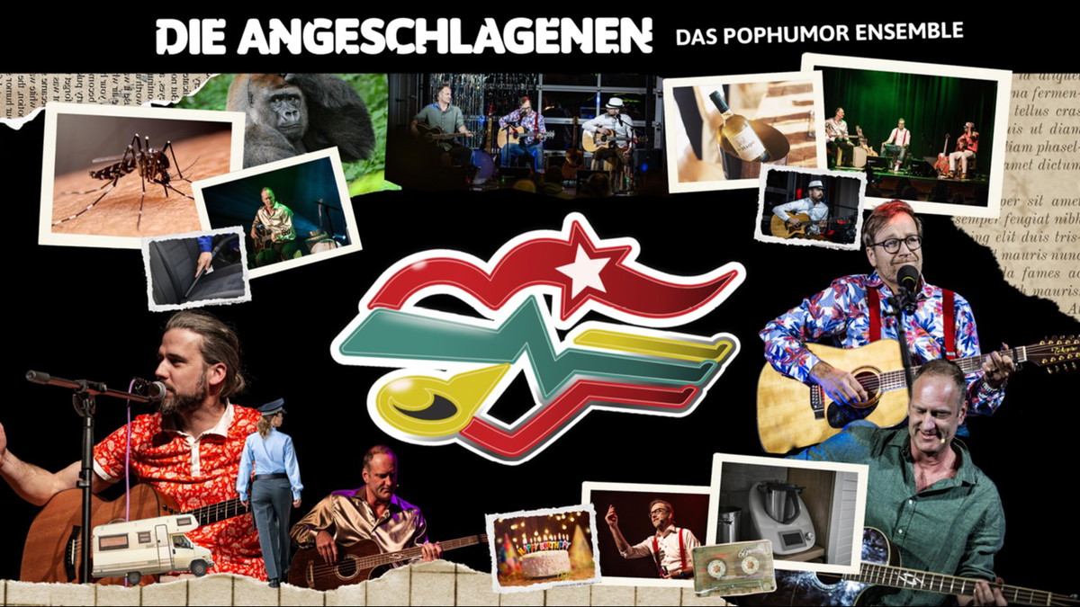 Titelbild der Veranstaltung Die Angeschlagenen - Selbsthilfetour 2027