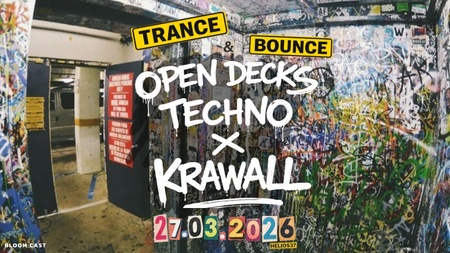 Open Decks - Trance & Bounce