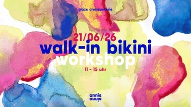 walk - in bikini workshop with annie
