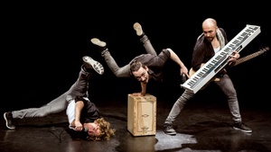 Muschelsalat 2025: Tridiculous - "Die Show"