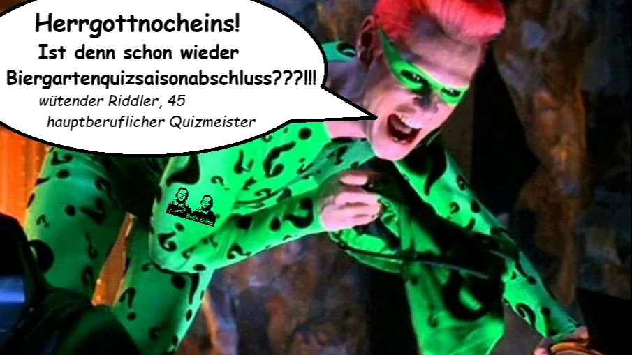 DAS GROSSE UND FINALE ILSES ERIKA BIERGARTEN QUIZ - Saisonabschluss 2026
