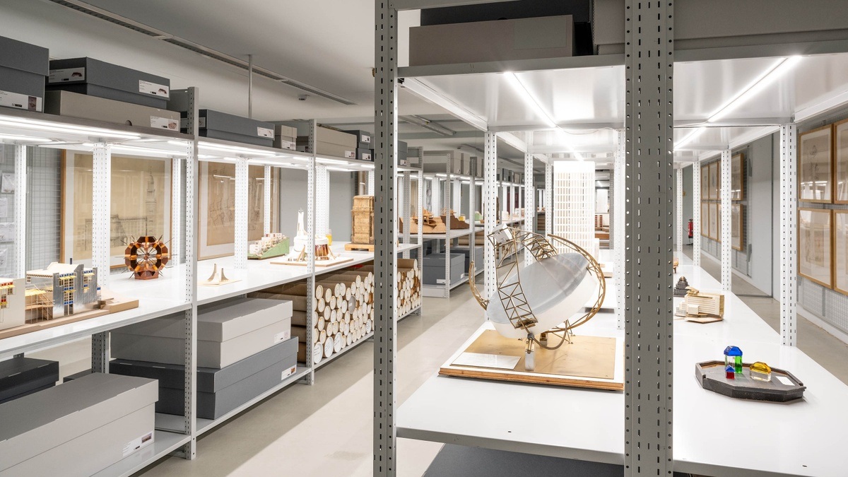 schau depot architektur modelle | Führung