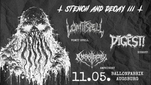 STENCH AND DECAY III | VOMIT SPELL | DIGEST! | Amphigory