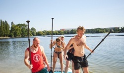 SUP Beach Battles