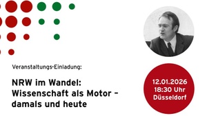 NRW im Wandel: Wissenschaft als Motor – damals und heute