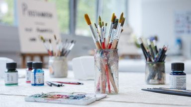 drink & draw – "Stillleben malen mit Ölpastellkreide"