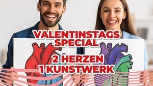 Valentinstags-Special – Zwei Herzen, ein Kunstwerk