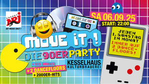 Move iT! – die 90er Party