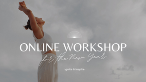 New Years Workshop & Breathwork ✨ Ignite & Inspire