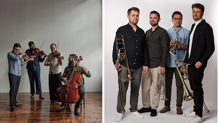 Sirius Quartet meets Tetra Brass