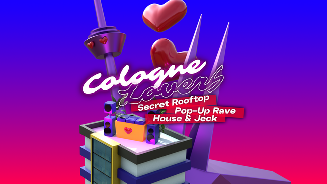 💘 COLOGNE LOVERS ⚡️ Carnival Special · Secret Rooftop Rave