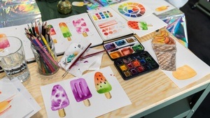 Ferienkurs Sommerferien – Kreativwerkstatt für Kinder in Köln