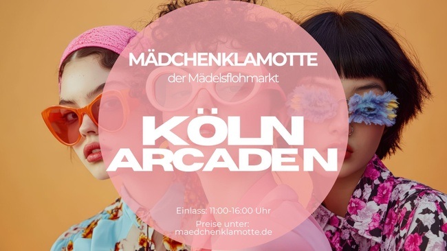 Mädchenklamotte @ Köln Arcaden
