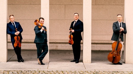 Heidelberger Frühling: Jerusalem Quartet | Helle Sonne, lange Schatten