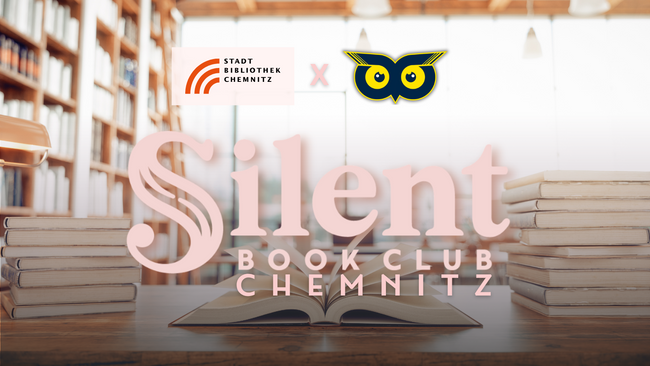 Silent Book Night zur Museumsnacht 2026