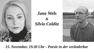 Lesung Jane Wels & Silvio Colditz