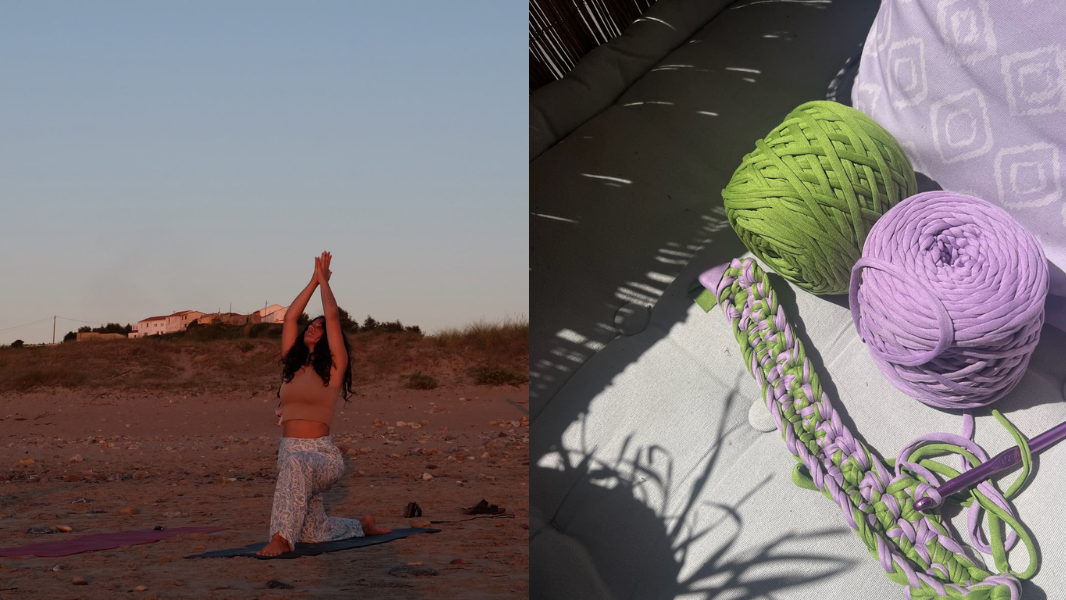 Yoga & Crochet (Summer Edition)