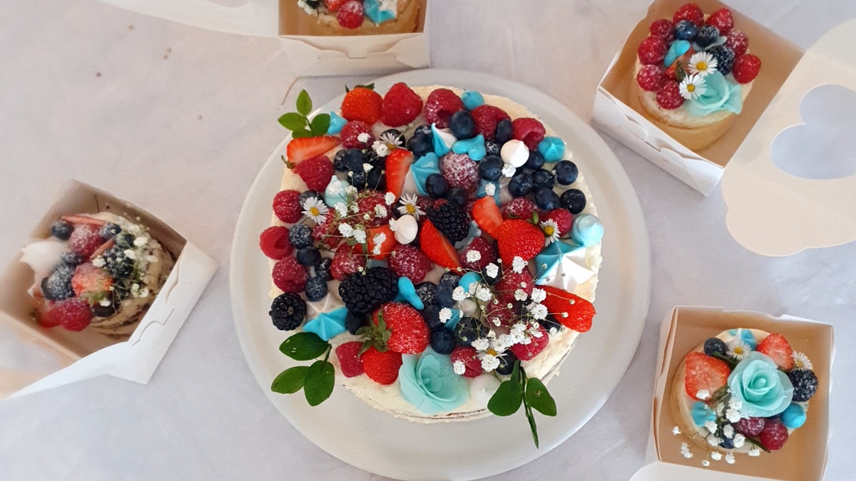 Mini-Tortenkurs für Jugendliche in München – Backen, Dekorieren & Genießen 🎂