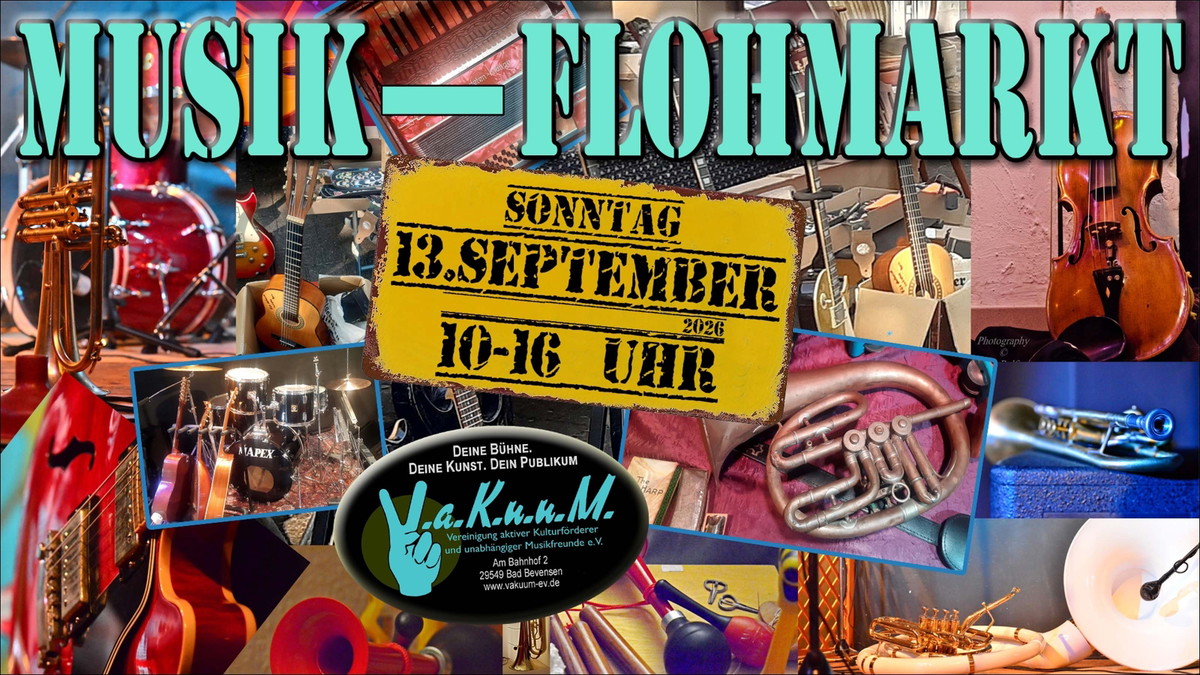 MUSIK - FLOHMARKT