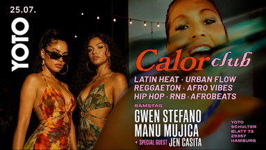 YOTO x CALOR CLUB