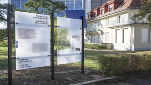 Führung durch die Ausstellung Wissenschaft und Unrecht | Erinnerungsort Ihnestraße