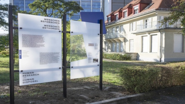 Führung durch die Ausstellung Wissenschaft und Unrecht | Erinnerungsort Ihnestraße